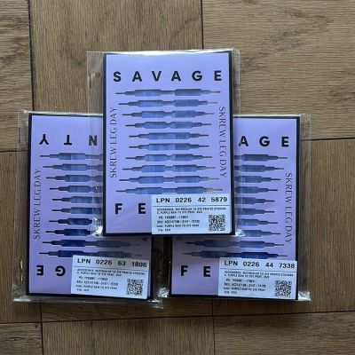 savage x fenty stockings